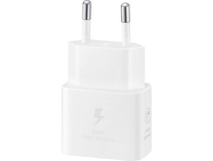 Samsung - Chargeur Secteur Ultra Rapide 25w Blanc