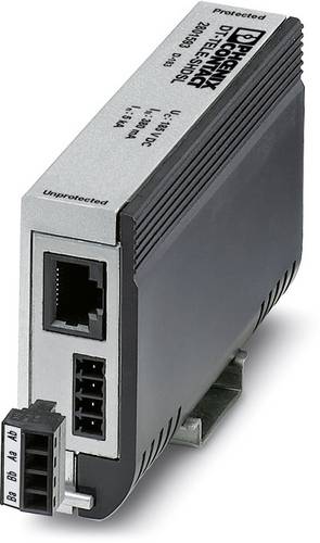 Phoenix Contact 2801593 Überspannungsschutz-Zwischenstecker Überspannungsschutz für: Verteilerschrank, Netzwerk (RJ45), DSL (RJ45), ISDN (RJ45),