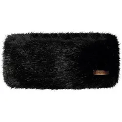 BARTS Stirnband Fur, Größe ONE SIZE in Schwarz Schwarz