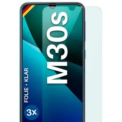 moex FlexProtect Samsung Galaxy M30s Schutzfolie Klar