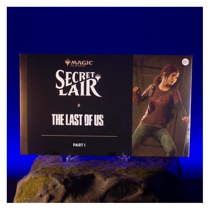 Wizards of the Coast Magic ENG Secret Lair X The Last Of Us: Part I (Englisch, Booster Pack) (CAR3056)