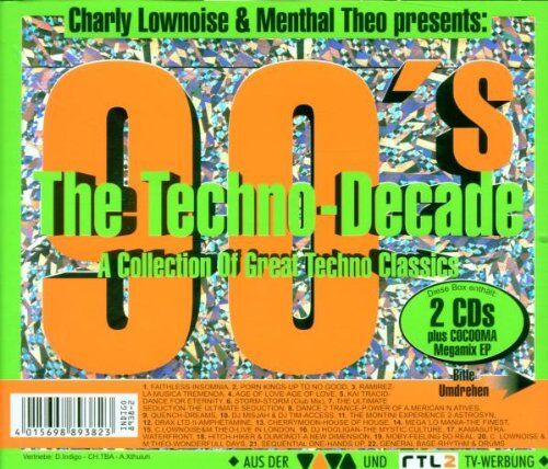 Various - The Techno Decade & Best of Ha - Preis vom 11.10.2026 15:43:13 h