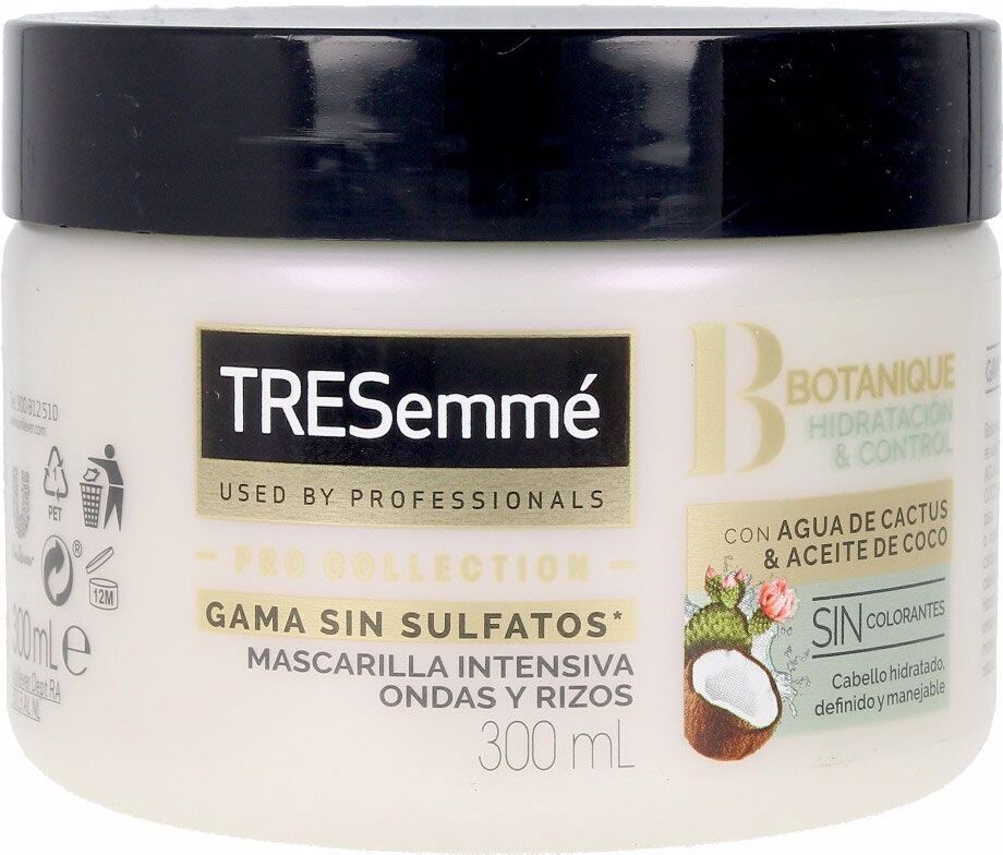 Tresemme Botanique Water Cactus & Coco Máscara  300 ml