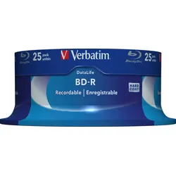 Verbatim Datalife 6x BD-R 25 GB 25 Stück(e)