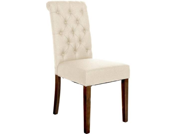 furnicato Esszimmerstuhl Lisburn 98x45x63 cm creme (1 St)