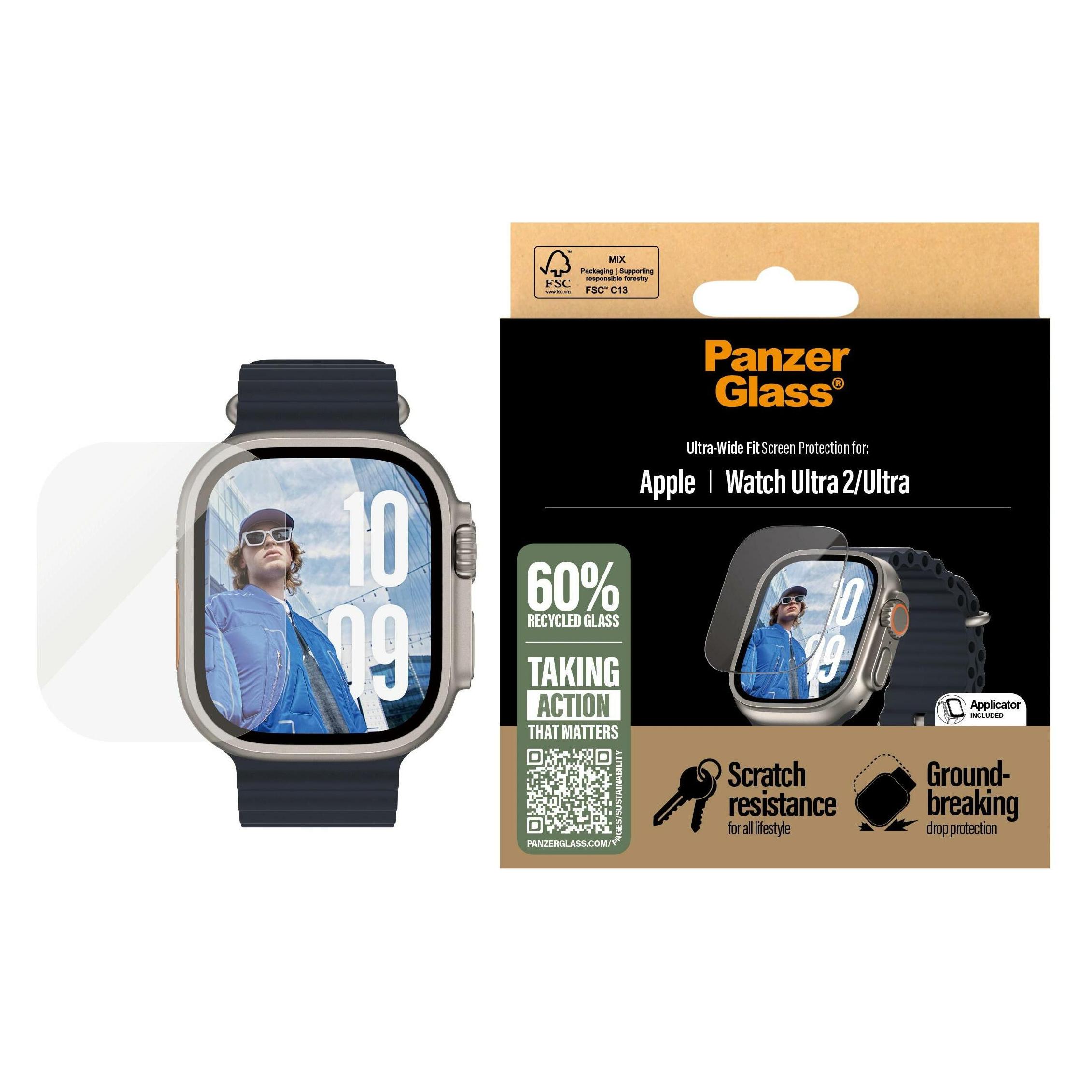 PanzerGlass Ultra-Wide Fit (3712)