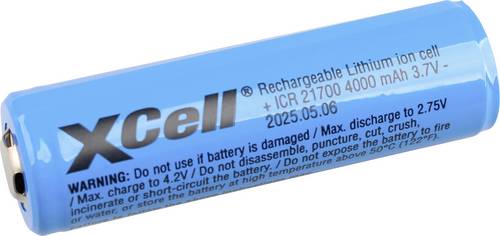 XCell Spezial-Akku 21700 Li-Ion 3.7V 4000 1St.