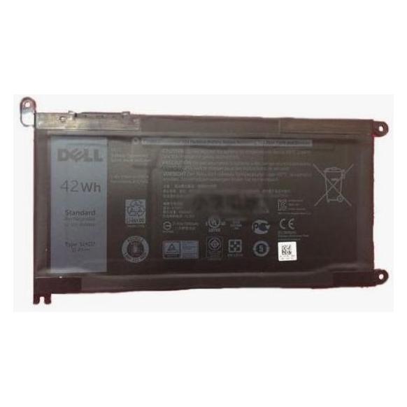 Dell Battery 3 Cell 42WHr Primary Li-ion Logic (3 Zellen) (Y07HK)
