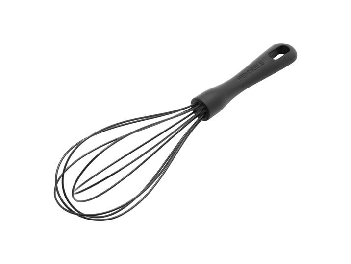 Schneebesen HENCKELS BY ZWILLING Silicone Onyx , schwarz, H:6,7cm, Silikon, Schneebesen, Schneebesen, Silikon, Aufhänge-Öse