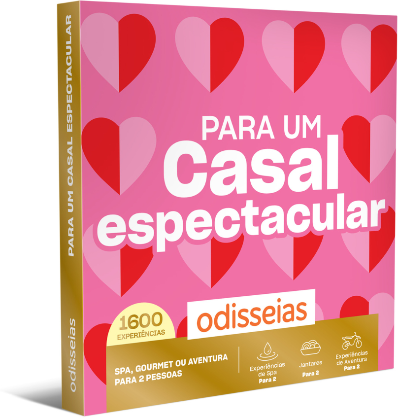 Para um Casal Espectacular   1600 Experiências