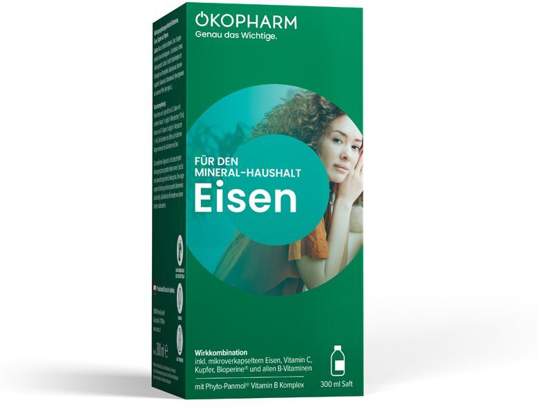 Ökopharm® Eisen Saft Wirkkombination 300 ml 300 ml Saft