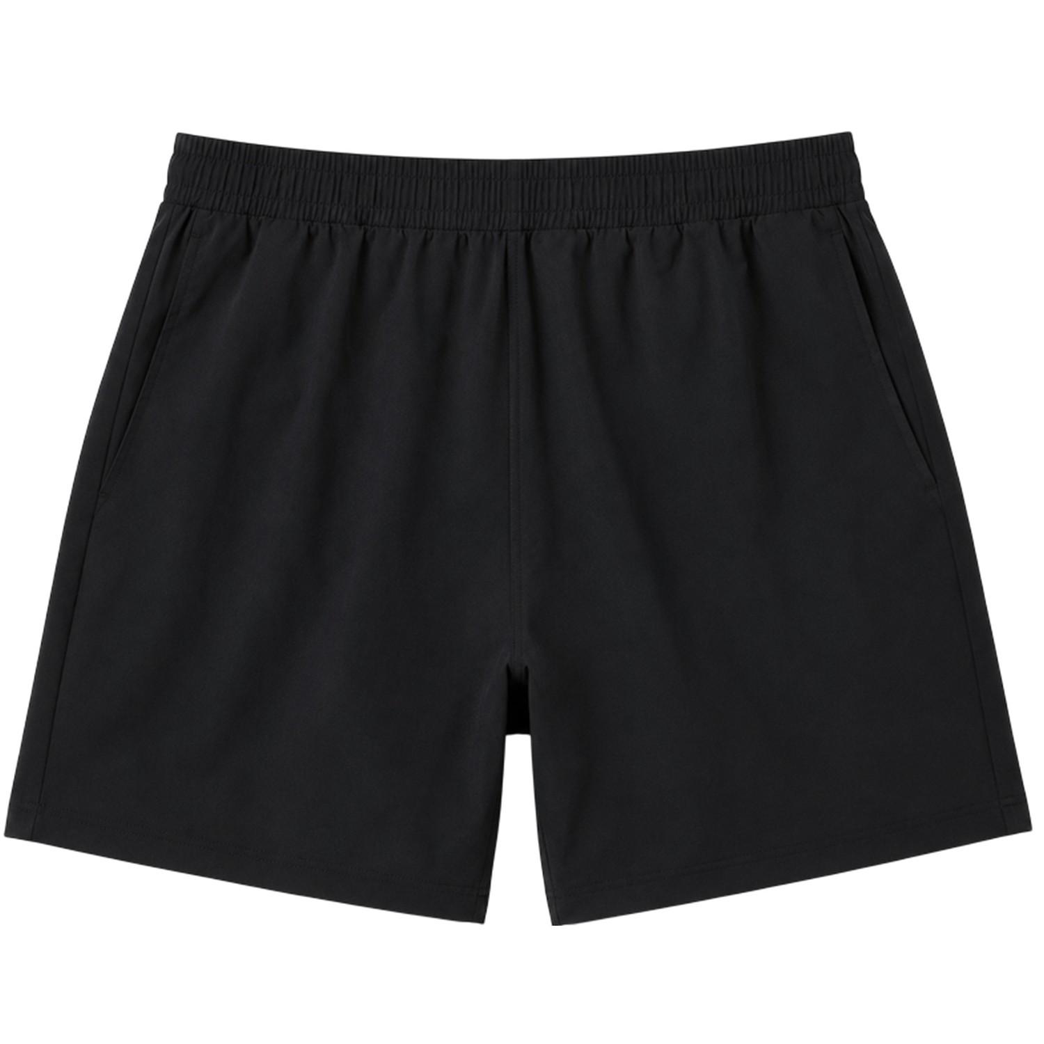 Lacoste Heren Logo Zwemshort (Zwart)