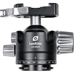 Leofoto QS-60 Set (Stativ Schnellwechselplatte), Stativ Zubehör, Schwarz