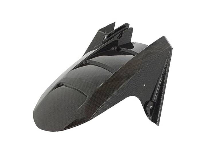 JHETA Fender Kotflügel Schutzblech Spritzschutz Hinterrad Hugger Kotflügel Mud Splash Schutz Für Für Z750 2004 2005 2006 Für Z1000 2003 2004 2005 2006(Carbon Look)