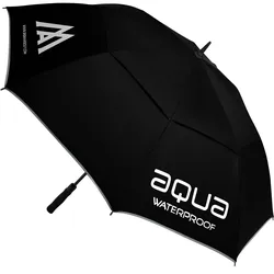 BIG MAX Golfschirm Aqua, schwarz/grau