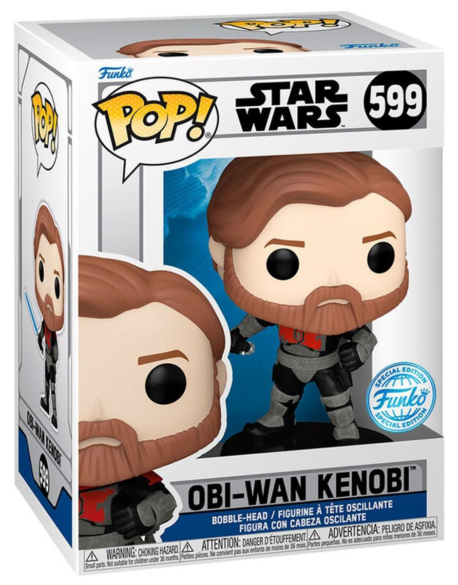 Funko Pop! Star Wars Obi-Wan Kenobi #599 exclusief model