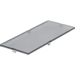 APRA FP GT - Frontplatten grau transparent