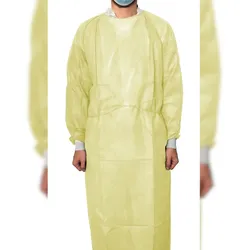 MaiMed® Protect Coat ViruGuard Schutzkittel gelb 10 Stk