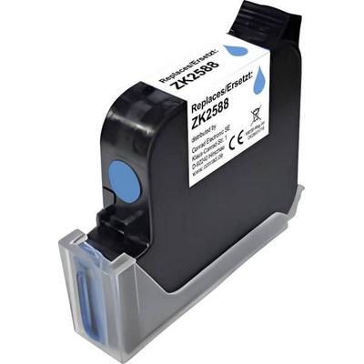 Renkforce Druckerpatrone RF-7593188 Kompatibel Solvent ink cartridge ZK2588 Blau