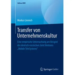 Transfer von Unternehmenskultur, Fachbücher von Markus Liemich