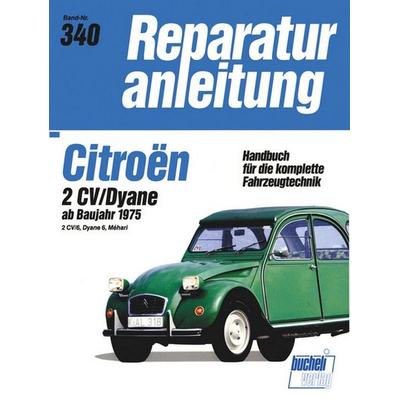 Citroen 2 CV 6 / Dyane 6 /, Taschenbuch von , Bucheli, 978-3-7168-1428-4