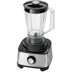 Proficook km 1063, Standmixer, Schwarz, Silber