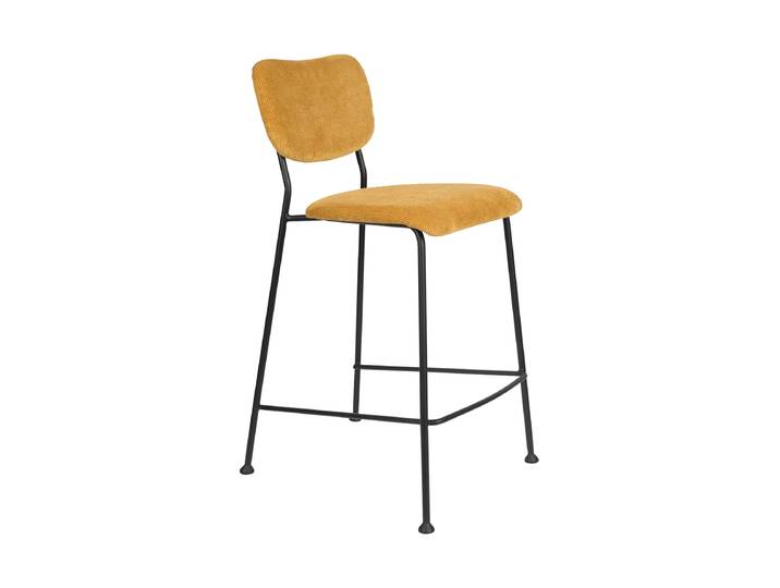 Design Barstuhl „Benson“ Ocker Zuiver