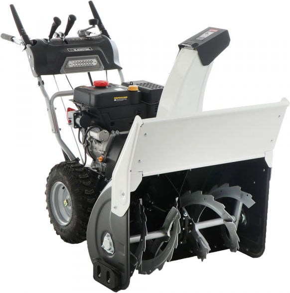 BlackStone B-ST 76 LWE - Benzin-Schneefräse - Loncin 180F(D)S