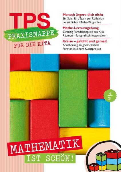 Herausgeber Klett Kita - TPS-Praxismappe für die Kita: Mathematik ist schön! - Preis vom 10.10.2026 11:48:34 h