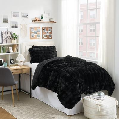Coma Inducer Snowball Chunky Bunny Bare Bottom Oversized Comforter