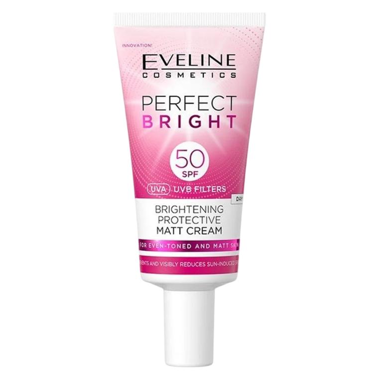Eveline Cosmetics Perfect Bright Face Cream SPF 50 30ml (SPF 50, 30 ml) (58321710)