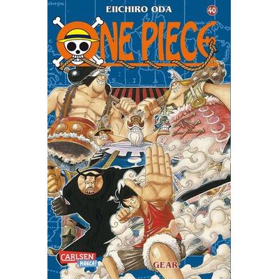One Piece 40, Taschenbuch von Eiichiro Oda, Carlsen, 978-3-551-75730-2