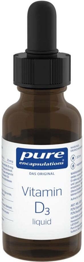 Pure Encapsulations Vitamin D3 Liquid