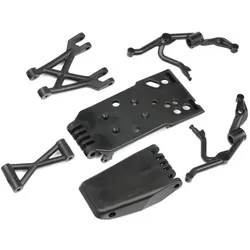 HPI Super 5SC FRONT SKID PLATE SET
