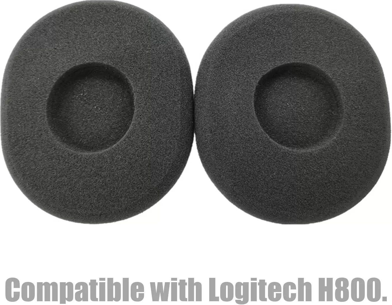 INF 3 paires de coussinets d'oreille pour Logitech H800