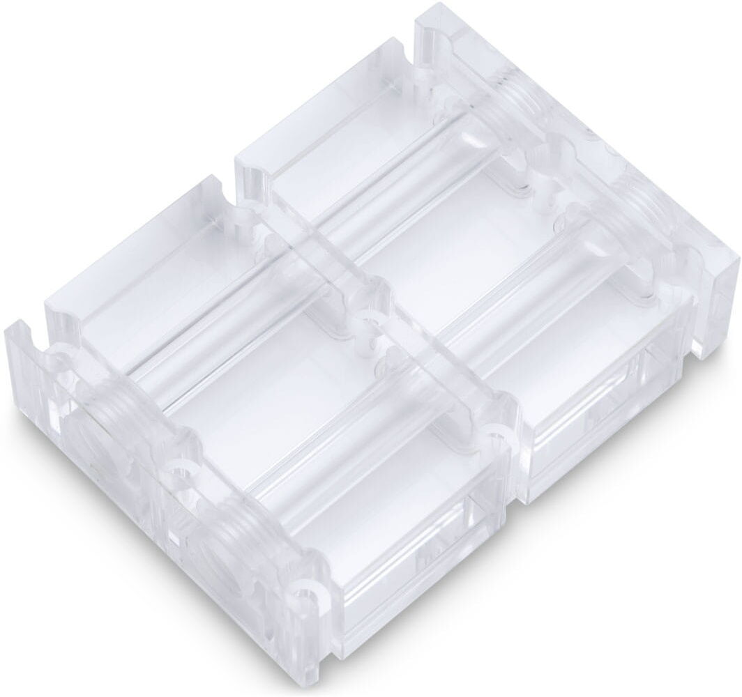 EK Water Blocks EK-Scalar Triple 2-slot - Acryl