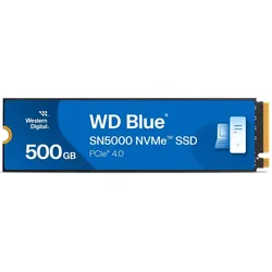 WD Blue SN5000 NVMe SSD 500 GB