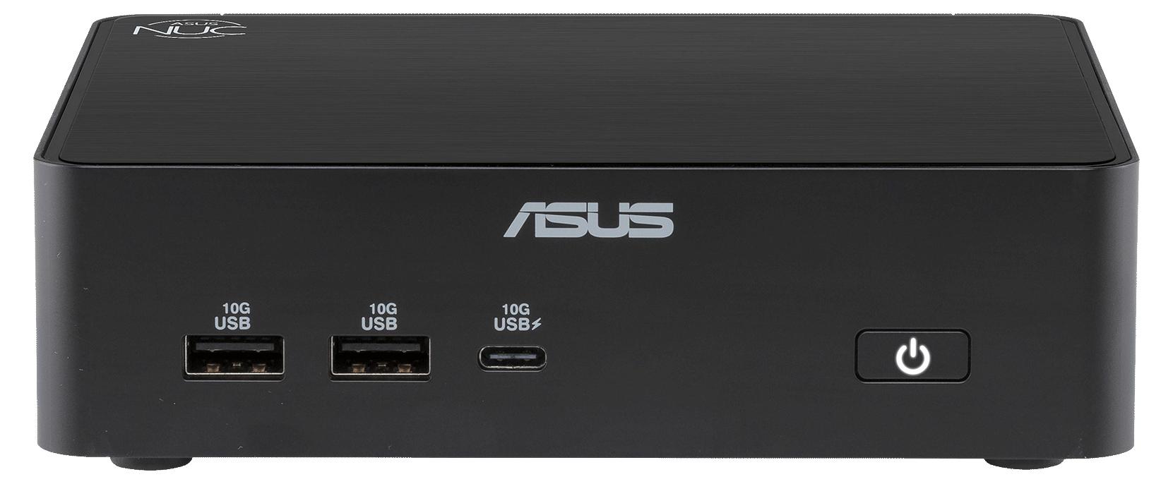 ASUS NUC 16 Pro Slim PC Kit RNUC16GDKV560002 (Intel Core Ultra 5 335 vPro Prozessor, Intel Grafik, Intel WiFi 7, Bluetooth 6.0, ohne Betriebssystem, mit EU-Netzkabel, bis 180 TOPS KI-Leistung, unterstützt OpenClaw & Hermes Agent etc.), Mini-PC Barebone, PCI Express, Ethernet/LAN, Wi-Fi 7 (802.11be)