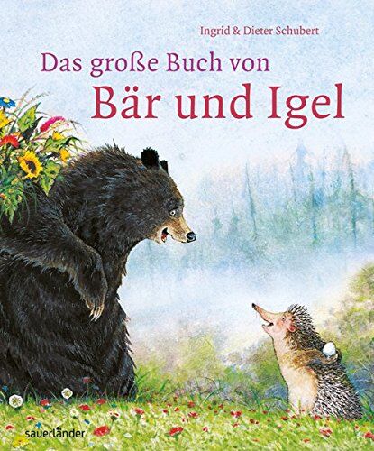 Ingrid Schubert - Das große Buch von Bär und Igel - Preis vom 13.10.2026 19:28:25 h