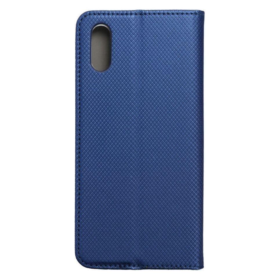 Partner Telecom Rückwandabdeckung OEM SMART CASE Book für XIAOMI Redmi 9A navy blau (Xiaomi Redmi 9A) (41949708)