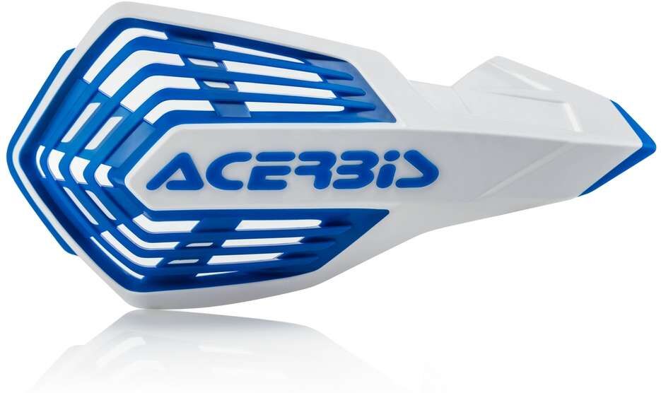 Paramani Aperto Con Bracciale Acerbis X-FUTURE Bianco Blu taglia unica