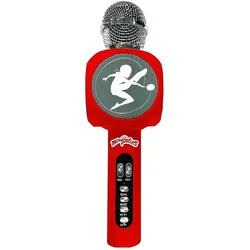 Lexibook Bluetooth Karaoke-Mikrofon mit eingebautem Lautsprecher, Lichtern und Sprachwechsler