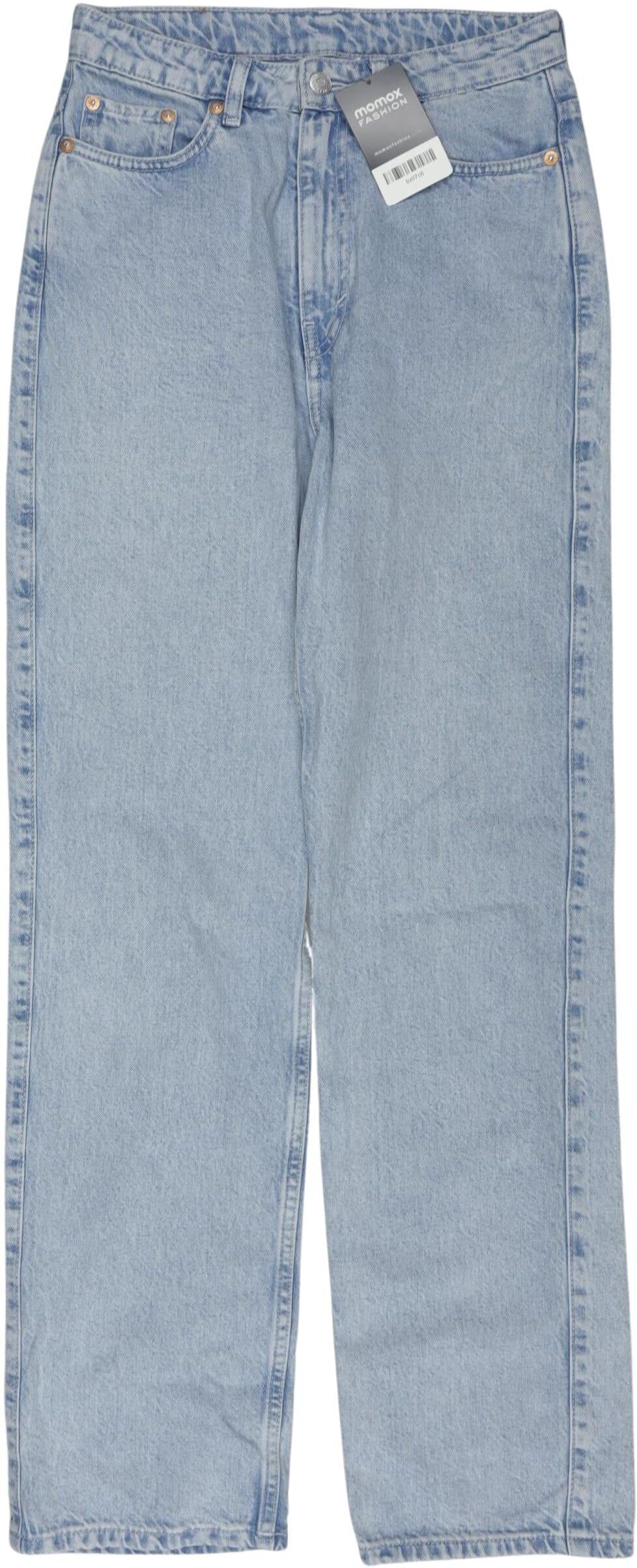 Weekday Damen Jeans, Hellblau, Gr. W26, Baumwolle - Second Hand