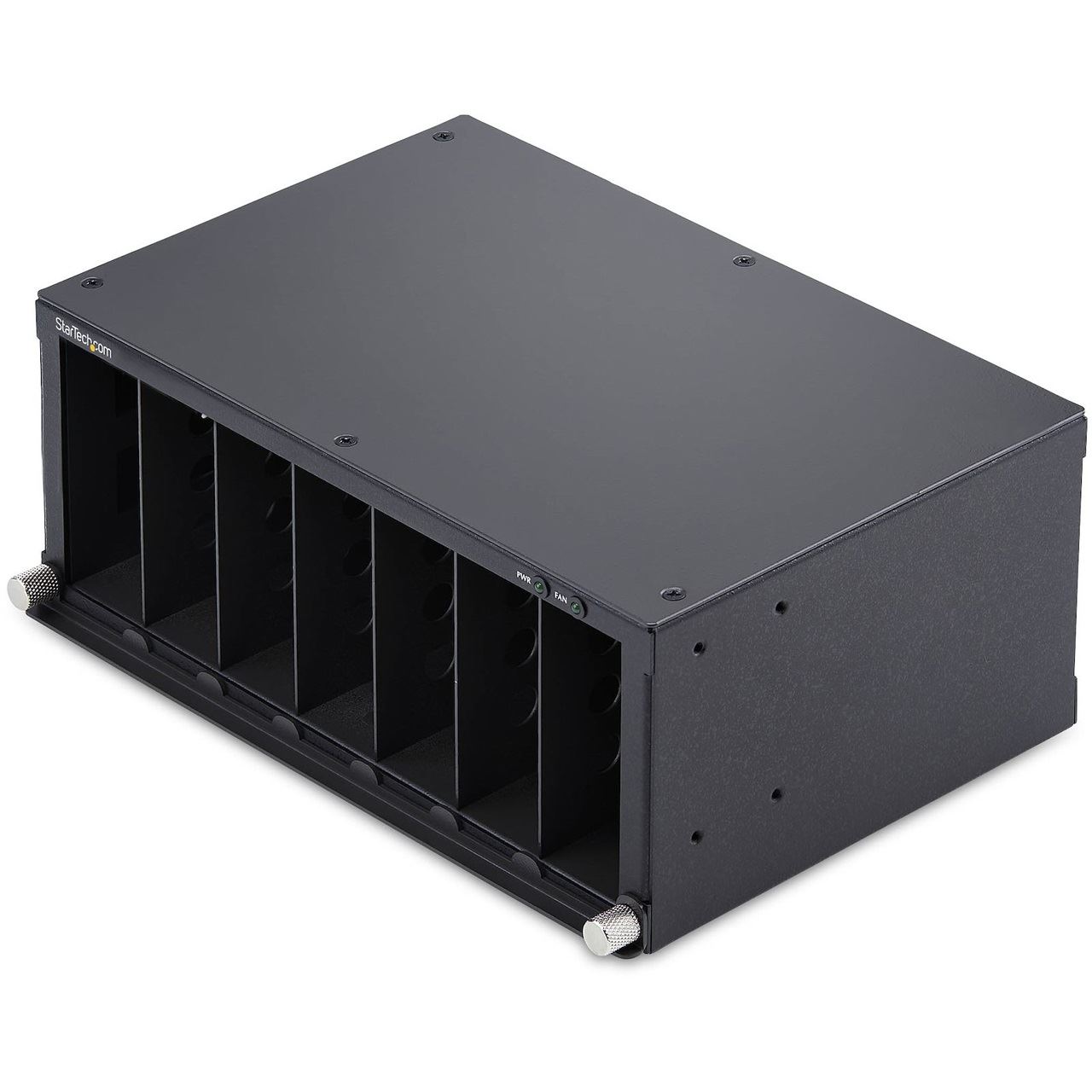 STARTECH 7-SLOT MEDIA CHASSIS TAA