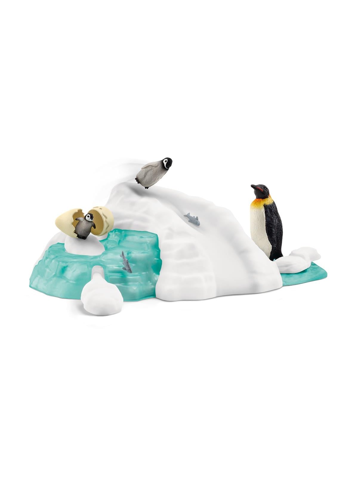 Schleich Wild Life Penguin Family Fun
