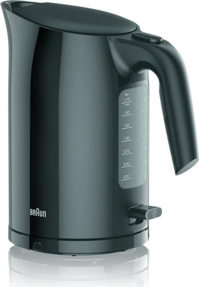 Braun Waterkoker PurEase WK 3100, zwart, 1,7 liter, 2.200 watt