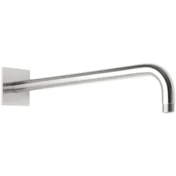Herzbach Living Spa iX Brausearm 17960450209 Edelstahl, 450mm, Wandanschluss