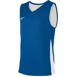 Nike, Unisex, Sportshirt, Team Basketball Reversible Tank Youth (S), Blau