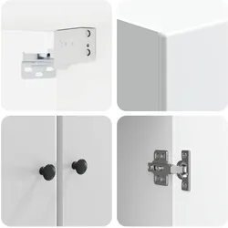 vidaXL, Kommode + Sideboard, Wandmontierte Lagerung