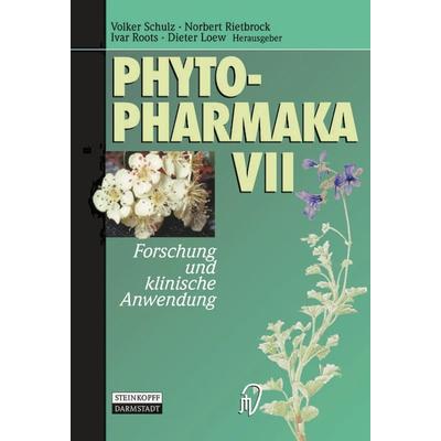 Phytopharmaka VII, Taschenbuch von , Steinkopff, 978-3-642-63286-0